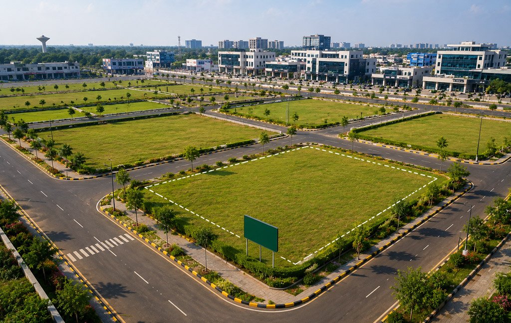 Commercial Plots